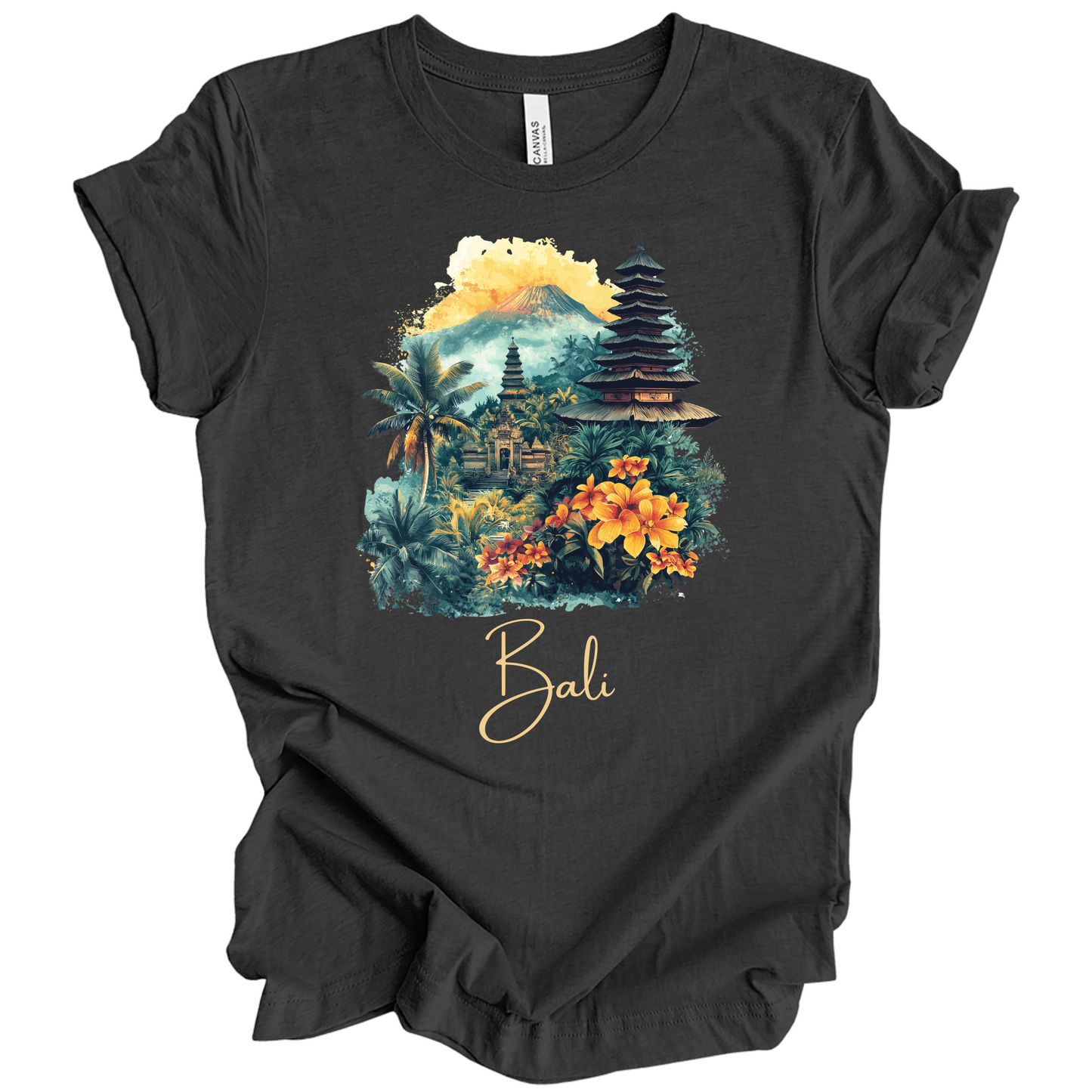 Bali Escape: Island Vibes, Timeless Comfort Unisex T-Shirt