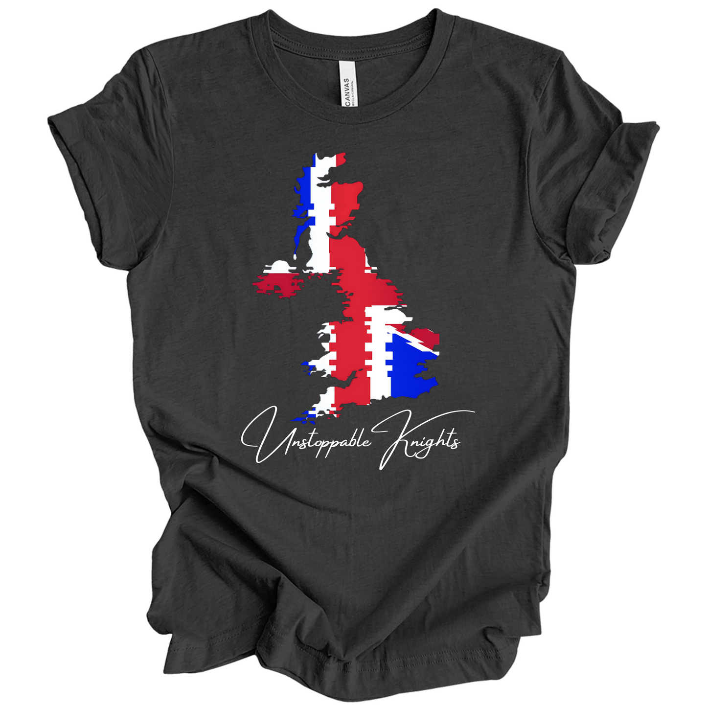 Unstoppable Knights – UK Heritage Tee