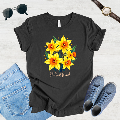 State of Mind Daffodil Bloom Tee