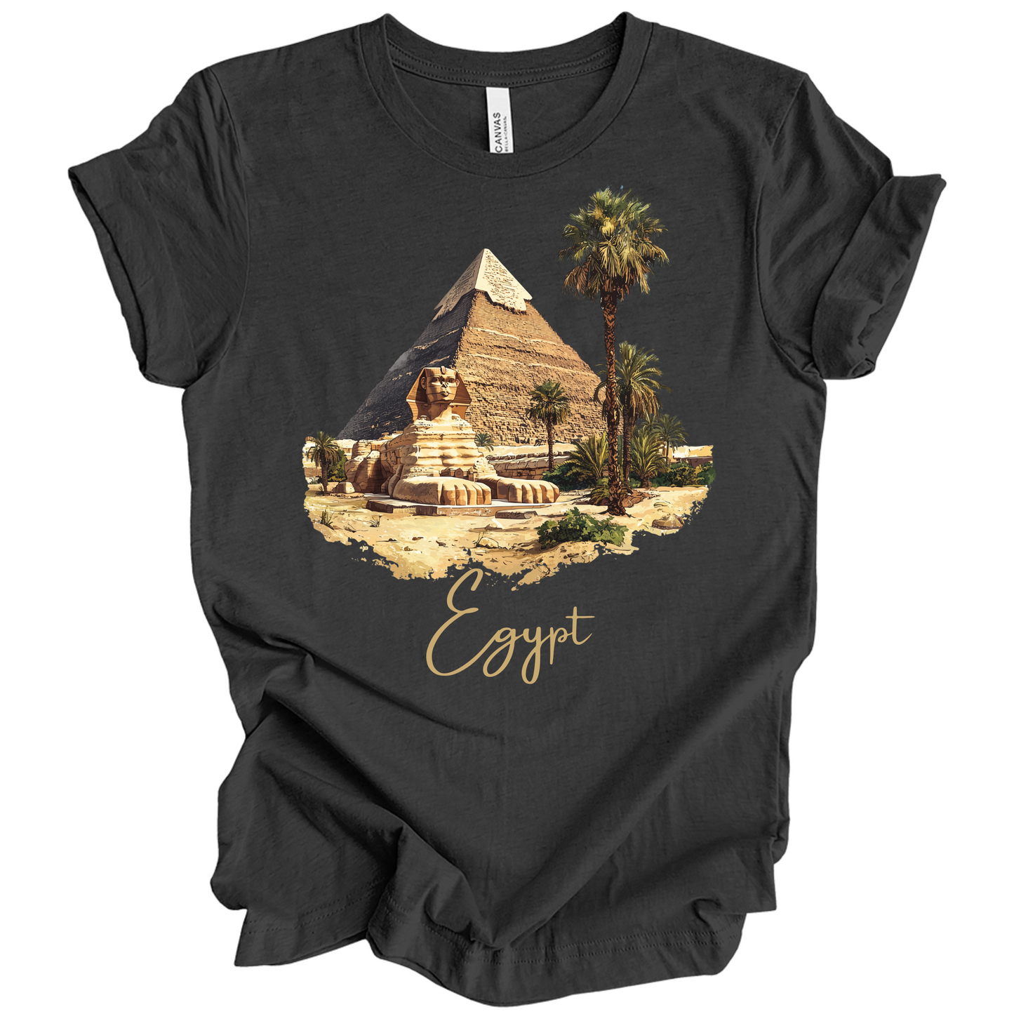 Mystic Sands: Egypt Adventure Tee