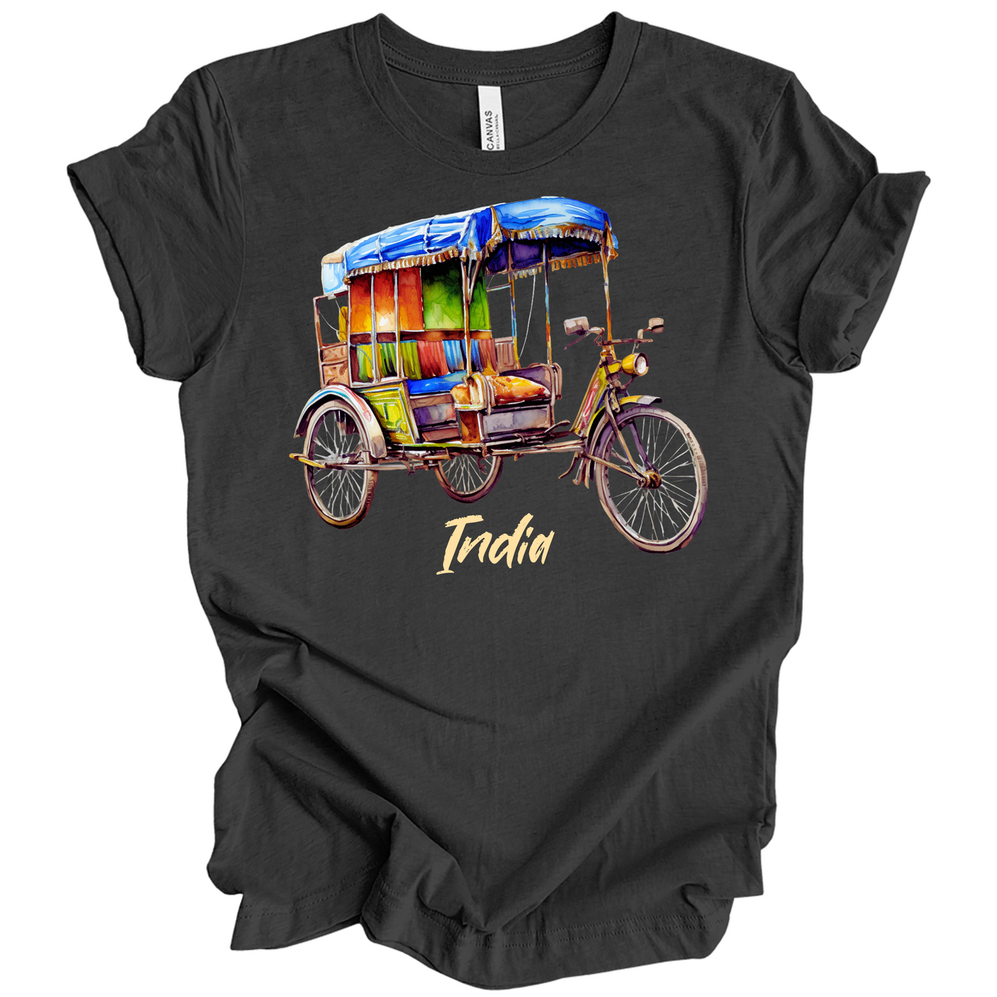 Rickshaw Rides: Explore India Tee