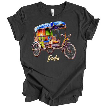 Rickshaw Rides: Explore India Tee