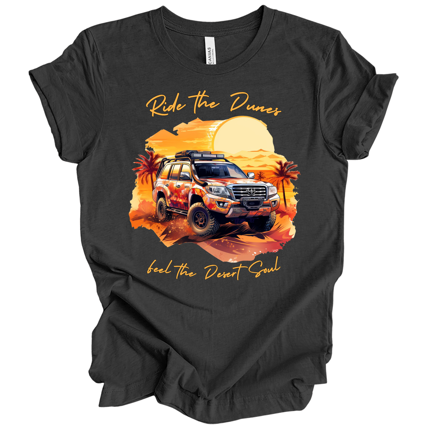 Desert Dreams: Dubai Safari Adventure Tee
