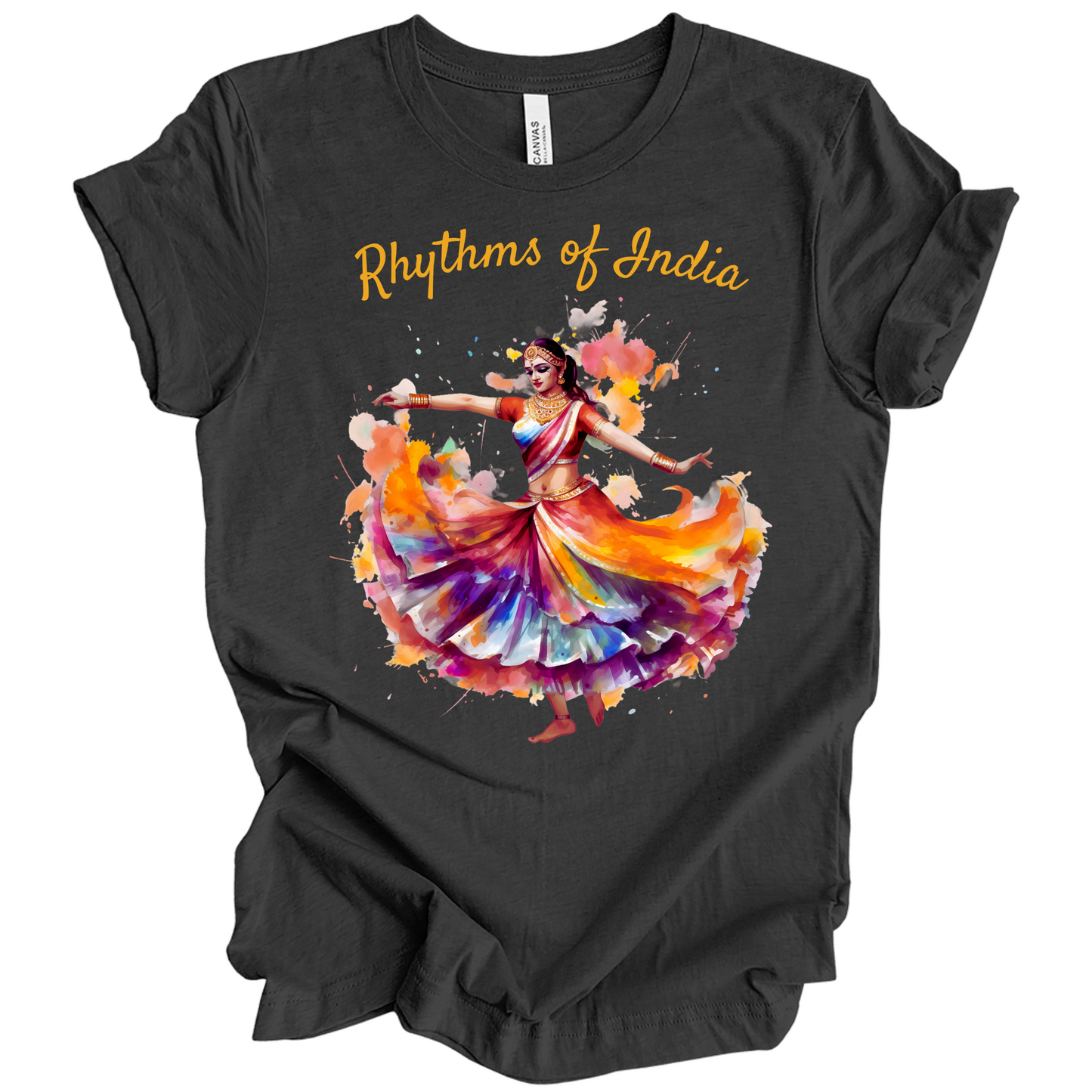 Rhythms of India – Dancer's Spirit Tee