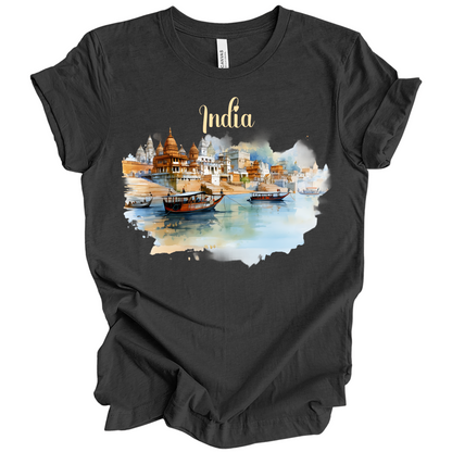Sacred Waters: Ganga River India Tee