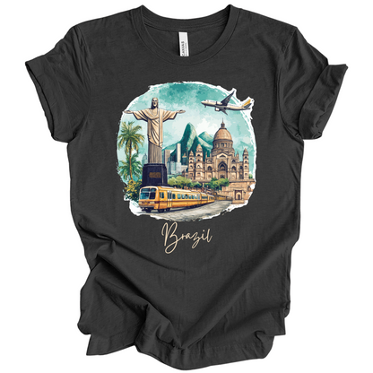 Brazil Wanderlust Unisex T-Shirt
