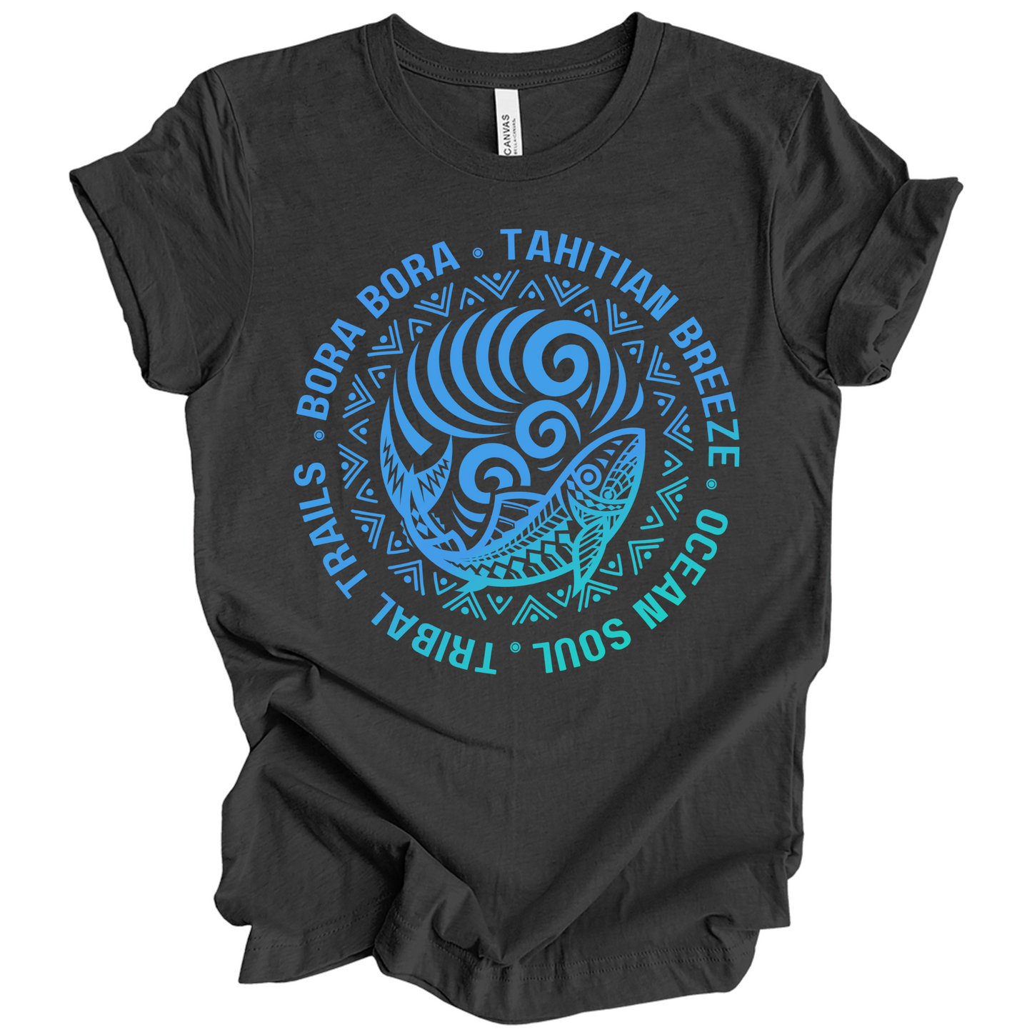 Island Spirit – Polynesian Tribal Tee