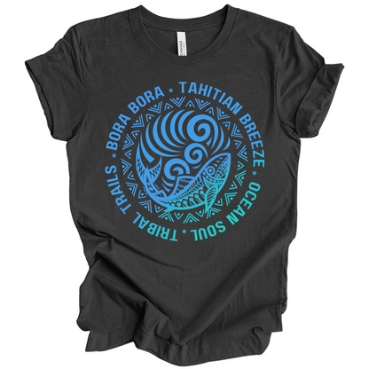 Island Spirit – Polynesian Tribal Tee