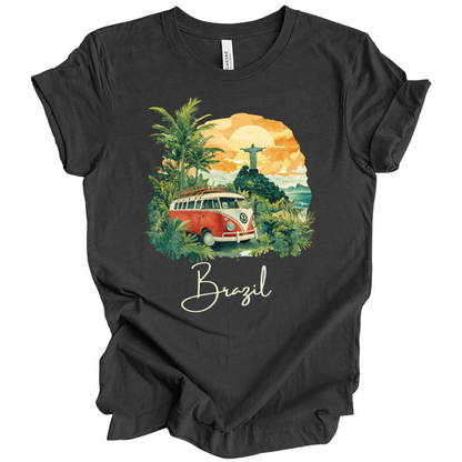 Viva Brazil Unisex T-Shirt