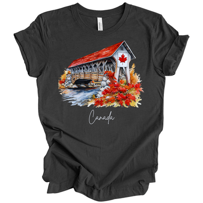 True North Explorer: Canada Adventure Unisex Tee