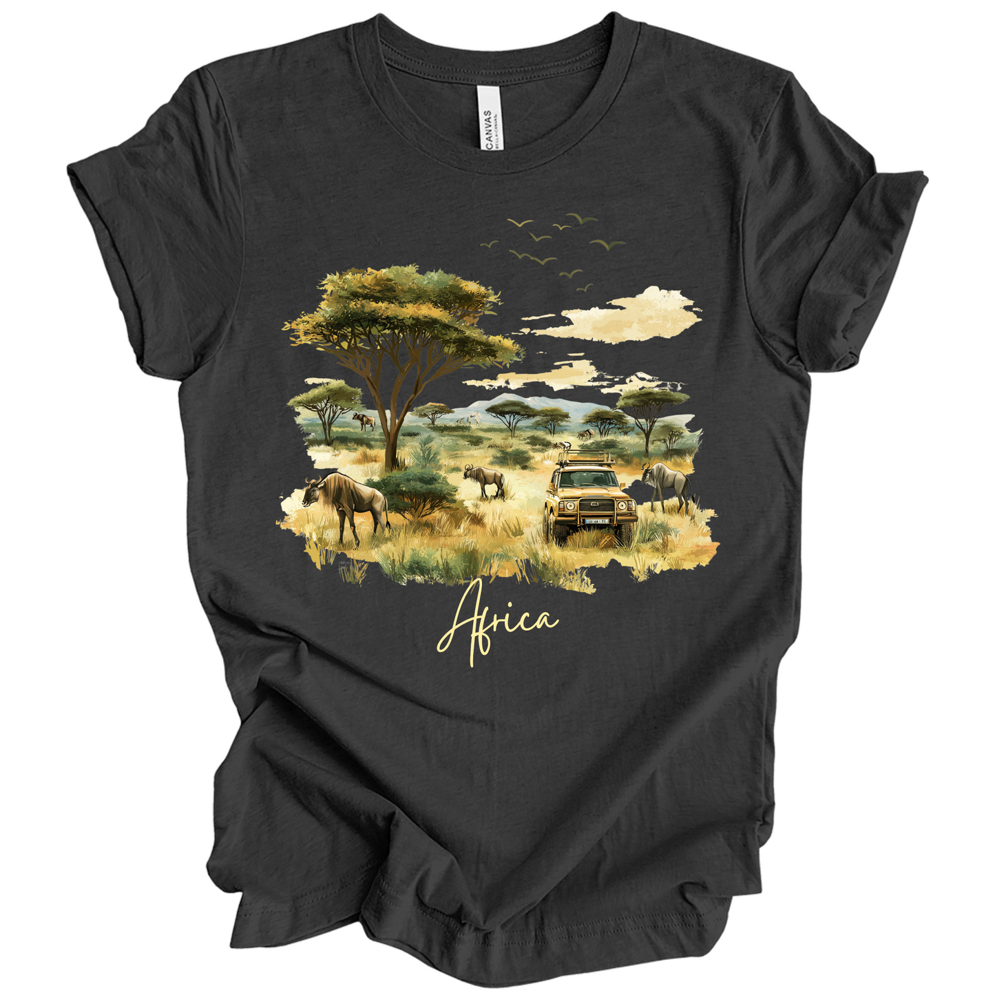 Safari Soul – African Adventure Tee