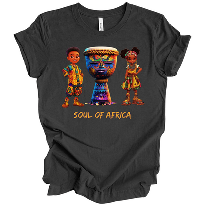 Wander the Soul of Africa Tee