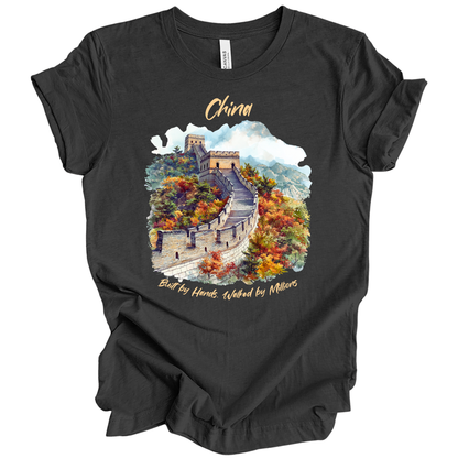 Wonders of China – Great Wall Explorer Tee