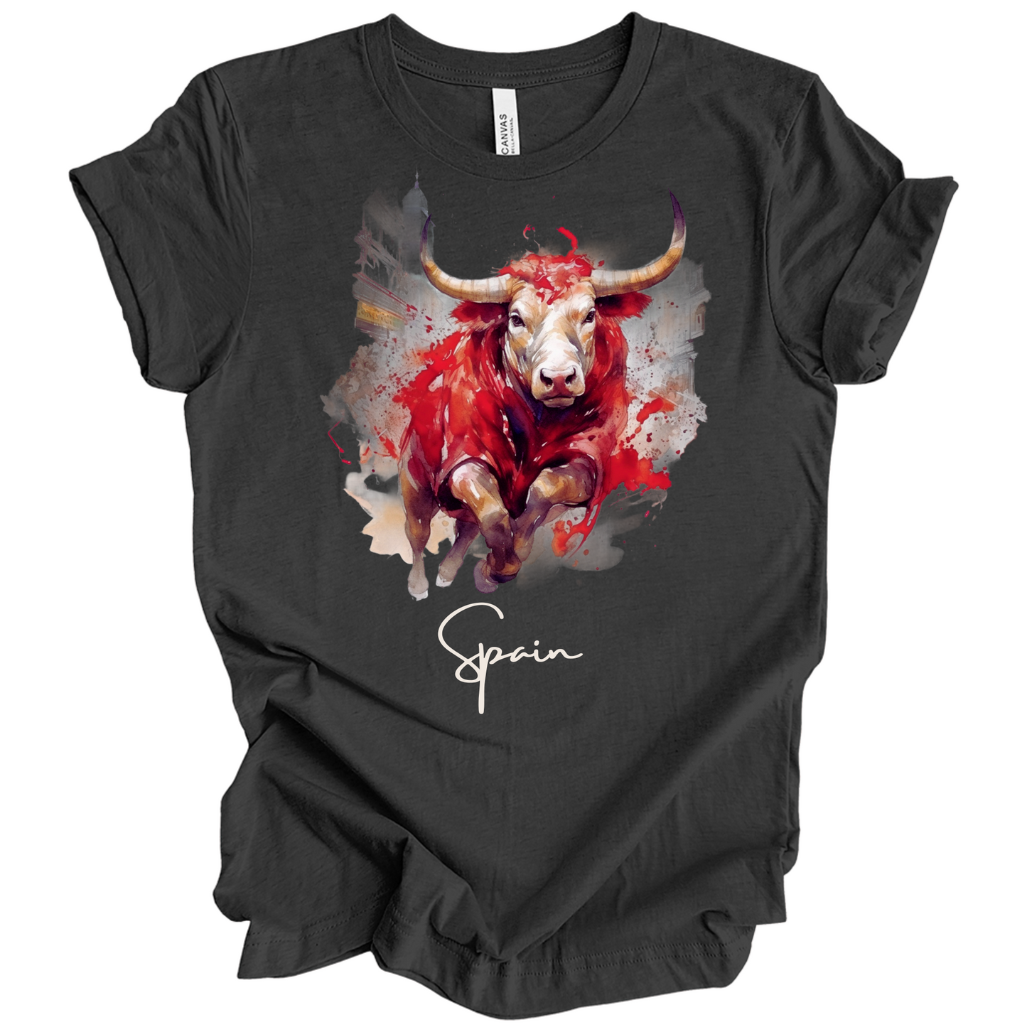 España Fierce: Bullfight Spirit Travel Tee