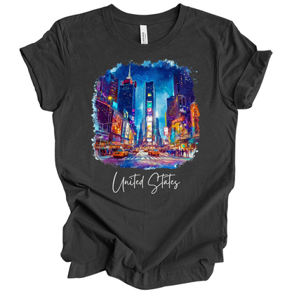 Times Square Explorer Tee