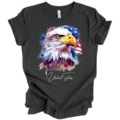 Majestic Eagle USA Tee