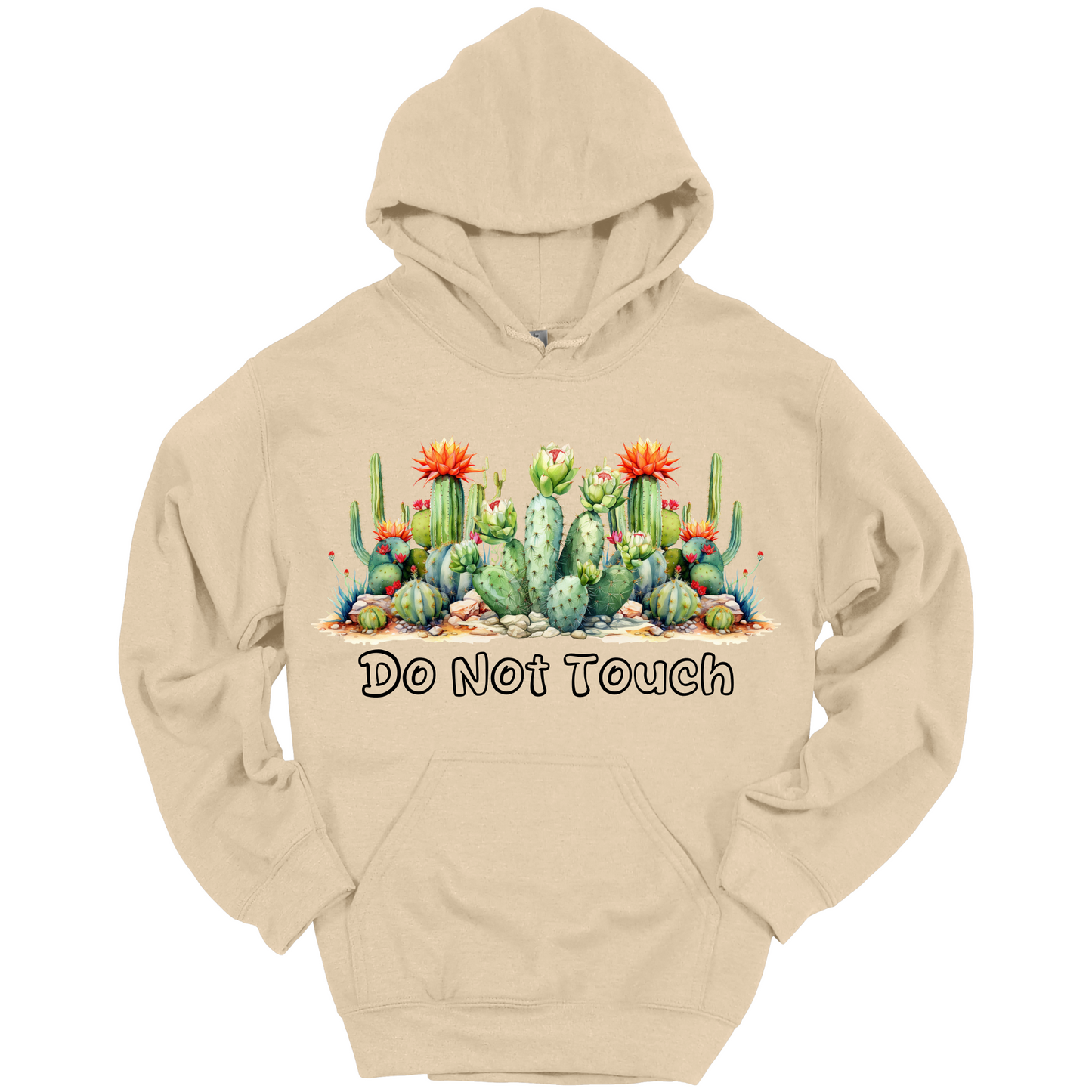Do Not Touch – Sassy Cactus Hoodie