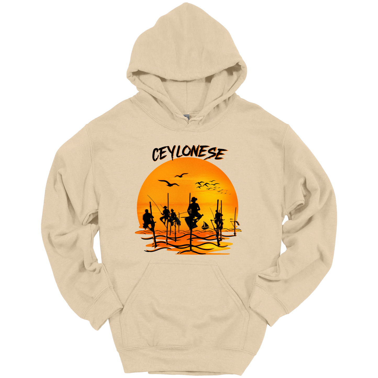 Ceylonese Hoodie