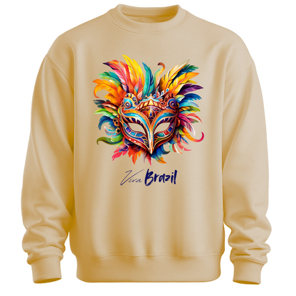 Carnaval Spirit Brazil Travel Sweatshirt