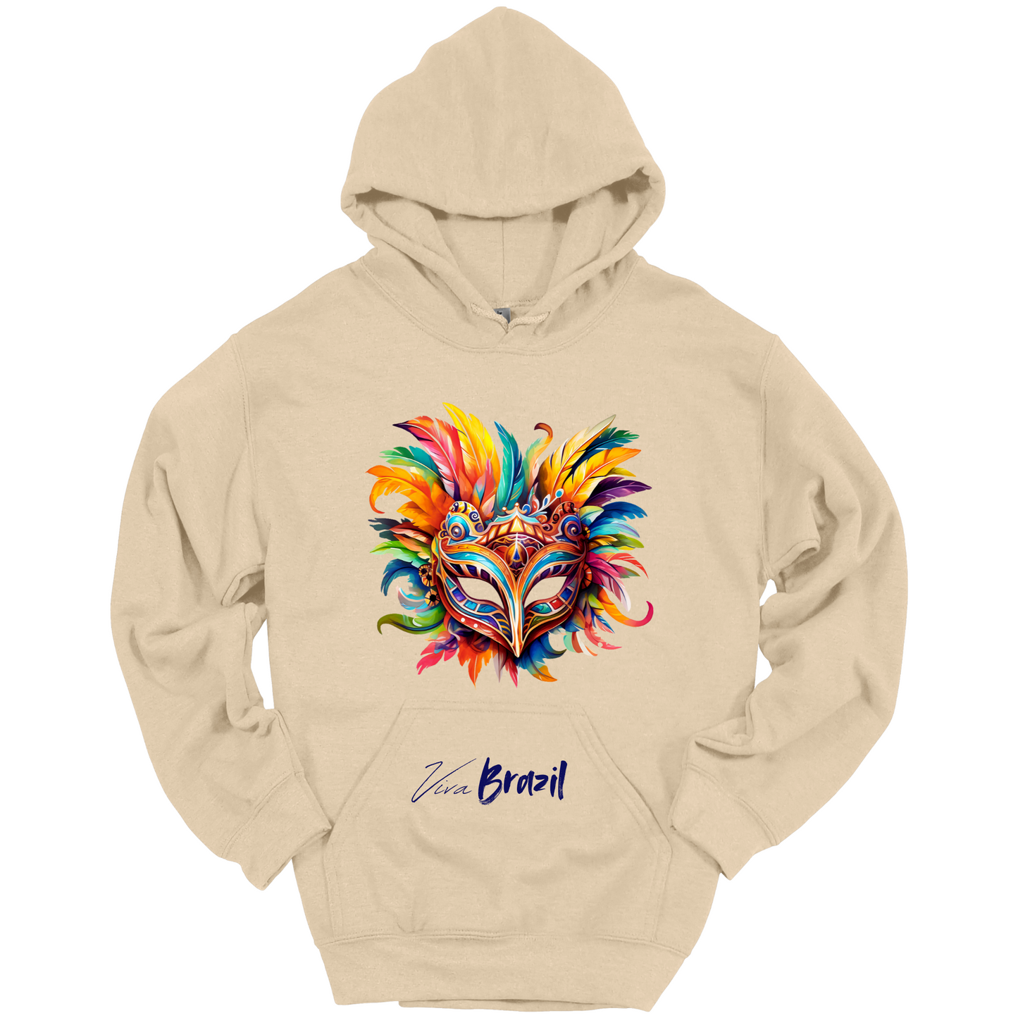 Carnaval Spirit Brazil Travel Hoodie