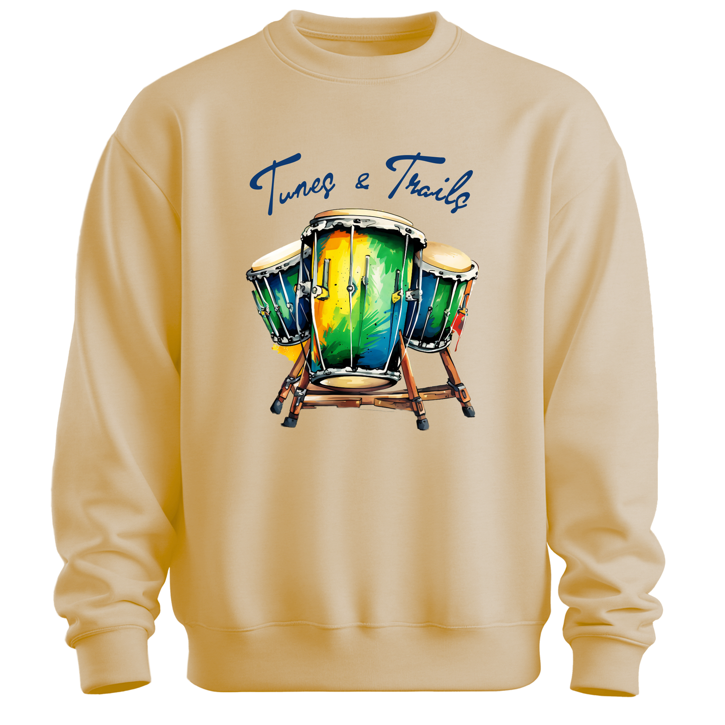 Tunes & Trails – Rhythmic Journeys Sweatshirt