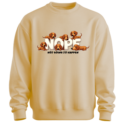 Dachshund NOPE Sweatshirt
