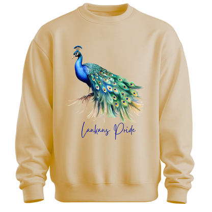 Majestic Peacock Sri Lanka Sweatshirt