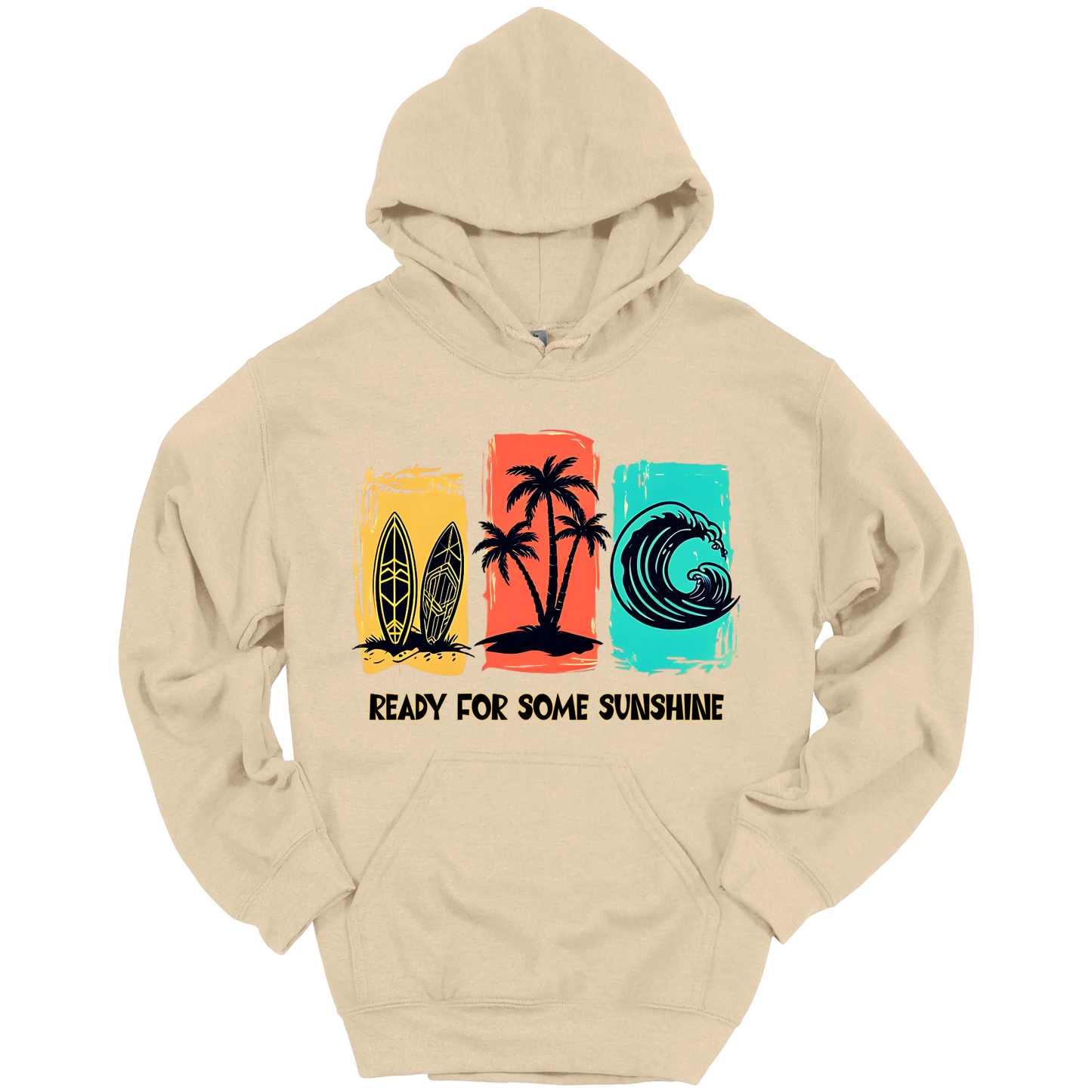 Ready For Some Sunshine – Summer Vibes Hoodie