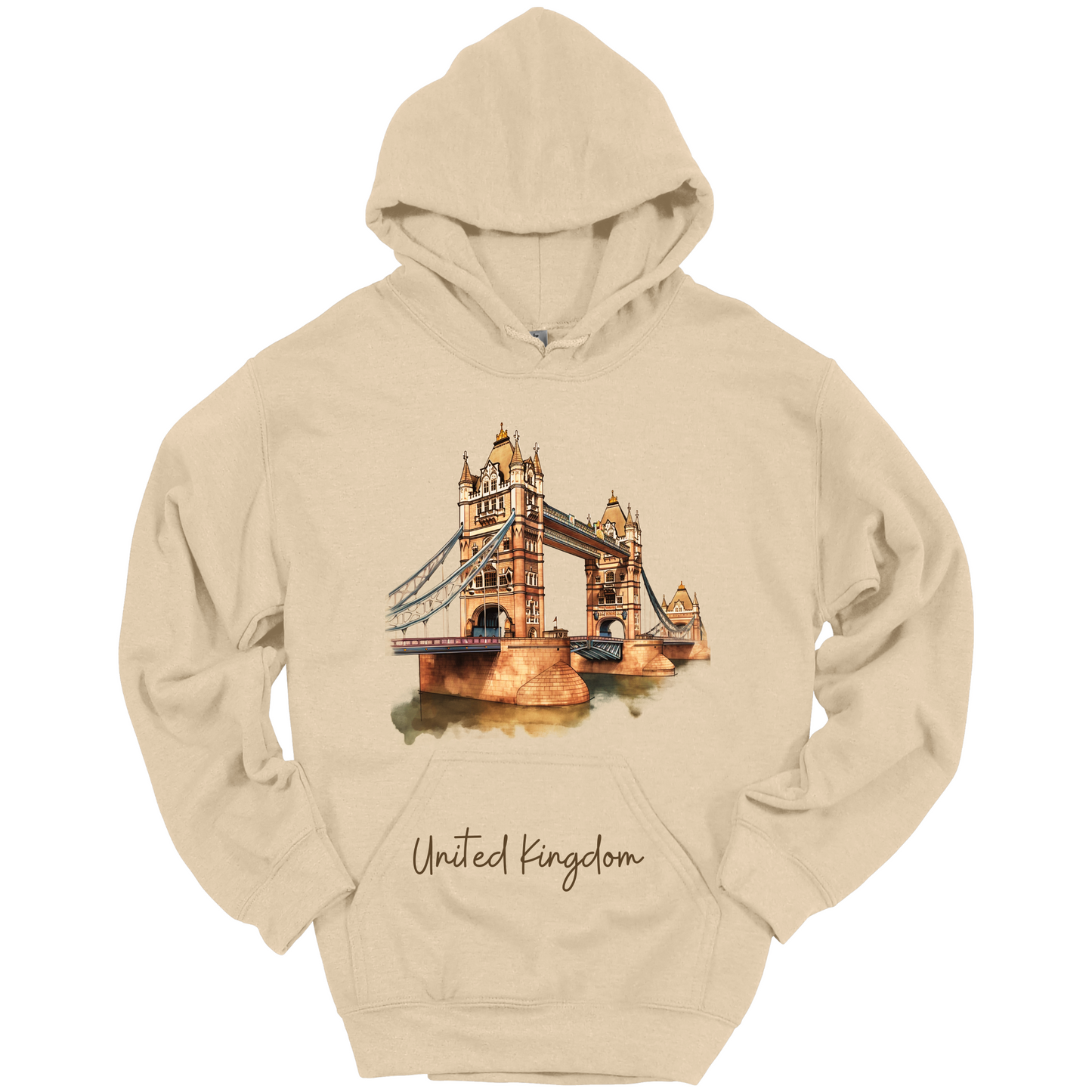 London Legacy – Tower Bridge Unisex Hoodie