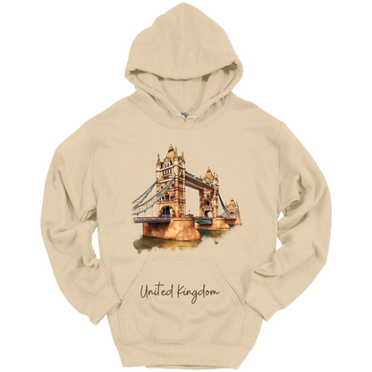 London Legacy – Tower Bridge Unisex Hoodie