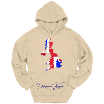 Unstoppable Knights – UK Heritage Hoodie