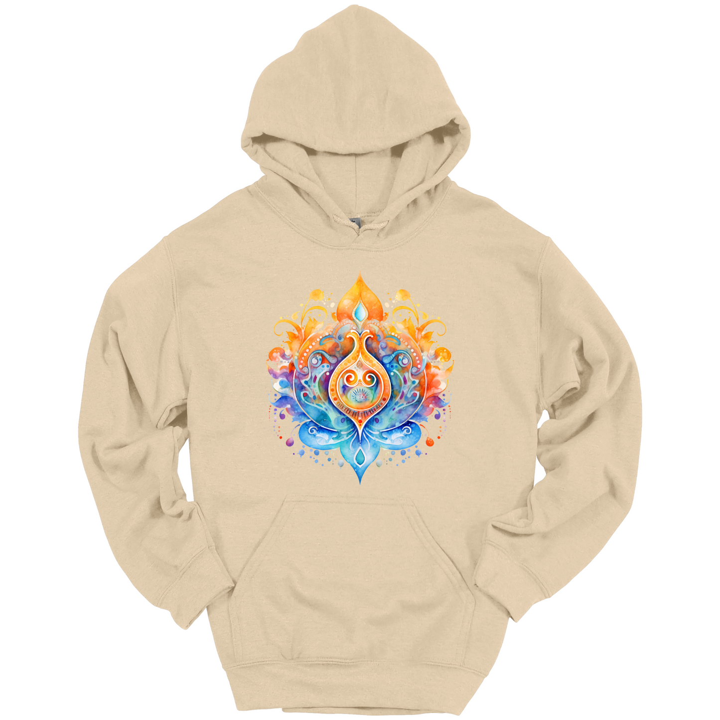 Ethereal Lotus Hoodie