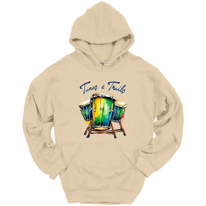 Tunes & Trails – Rhythmic Journeys Hoodie