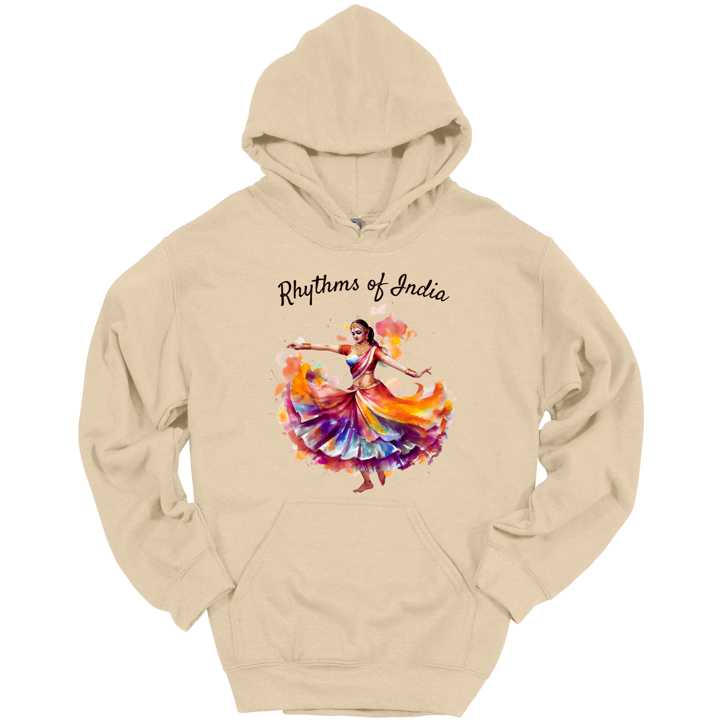 Rhythms of India – Dancer's Spirit Hoodie