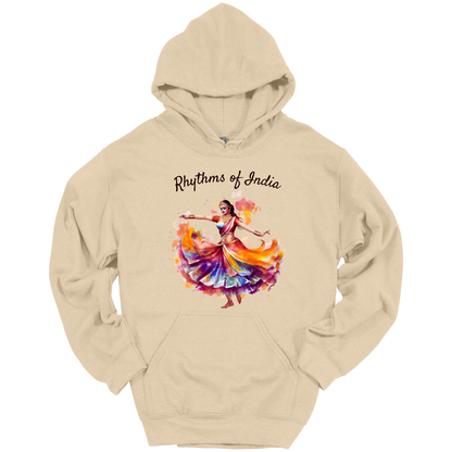 Rhythms of India – Dancer's Spirit Hoodie