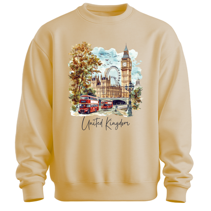 London Landmarks Explorer Sweatshirt
