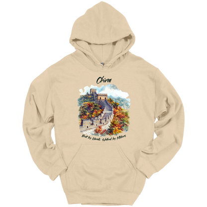 Wonders of China – Great Wall Explorer Hoodie