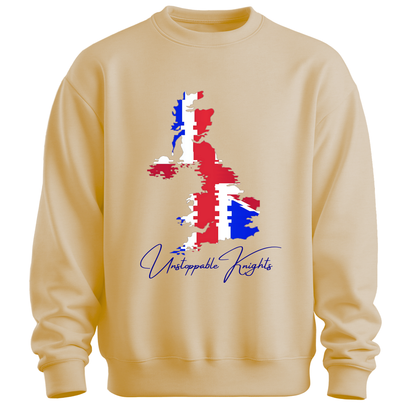 Unstoppable Knights – UK Heritage Sweatshirt