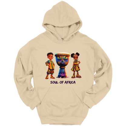 Wander the Soul of Africa Hoodie