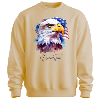 Majestic Eagle USA Sweatshirt