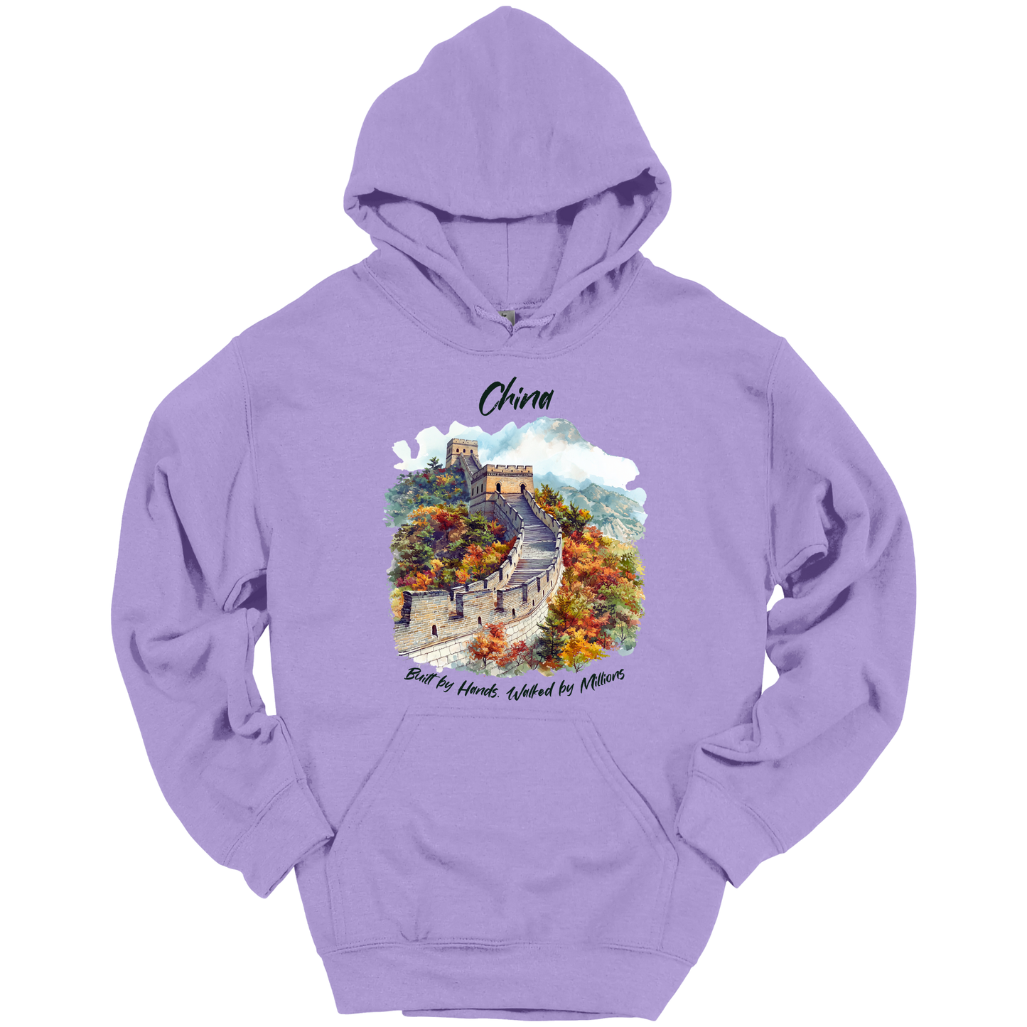 Wonders of China – Great Wall Explorer Hoodie