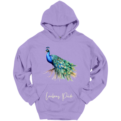 Majestic Peacock Sri Lanka Hoodie