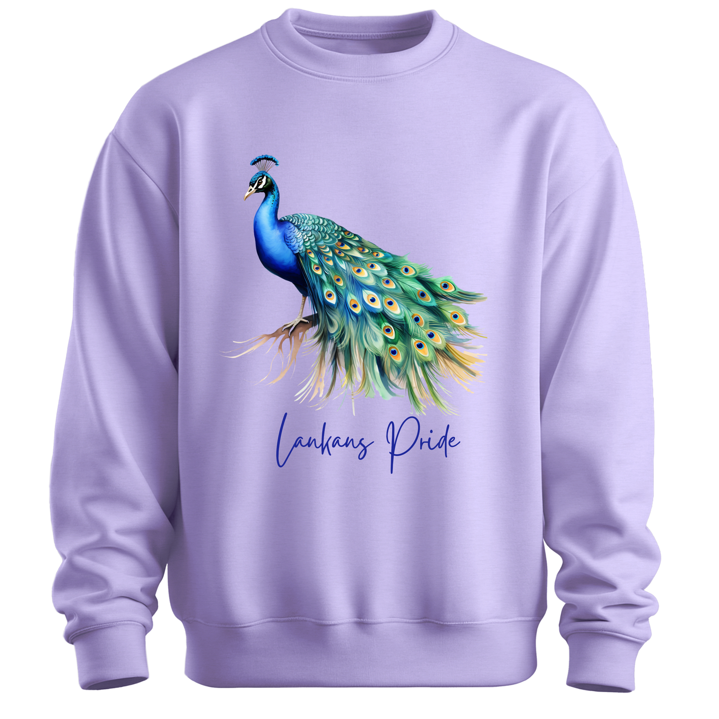 Majestic Peacock Sri Lanka Sweatshirt