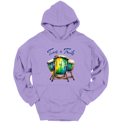 Tunes & Trails – Rhythmic Journeys Hoodie