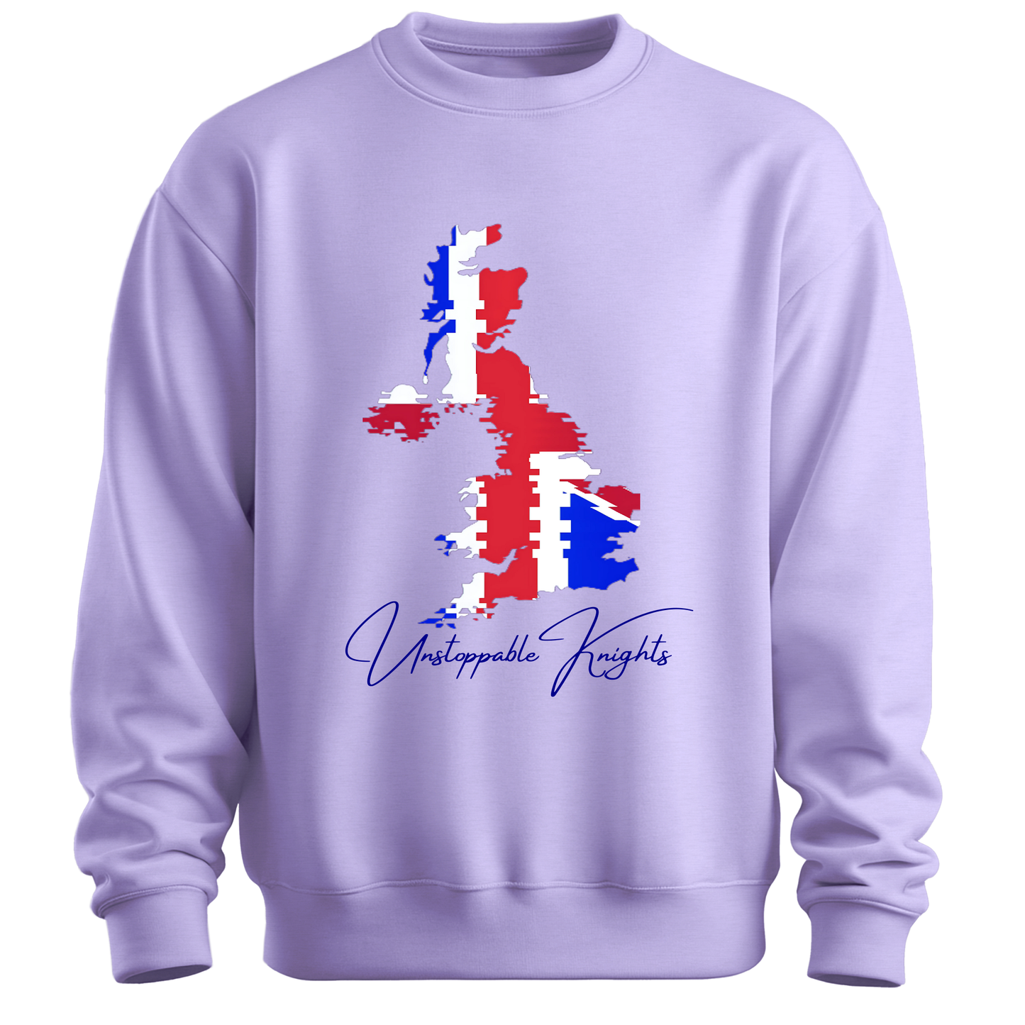 Unstoppable Knights – UK Heritage Sweatshirt