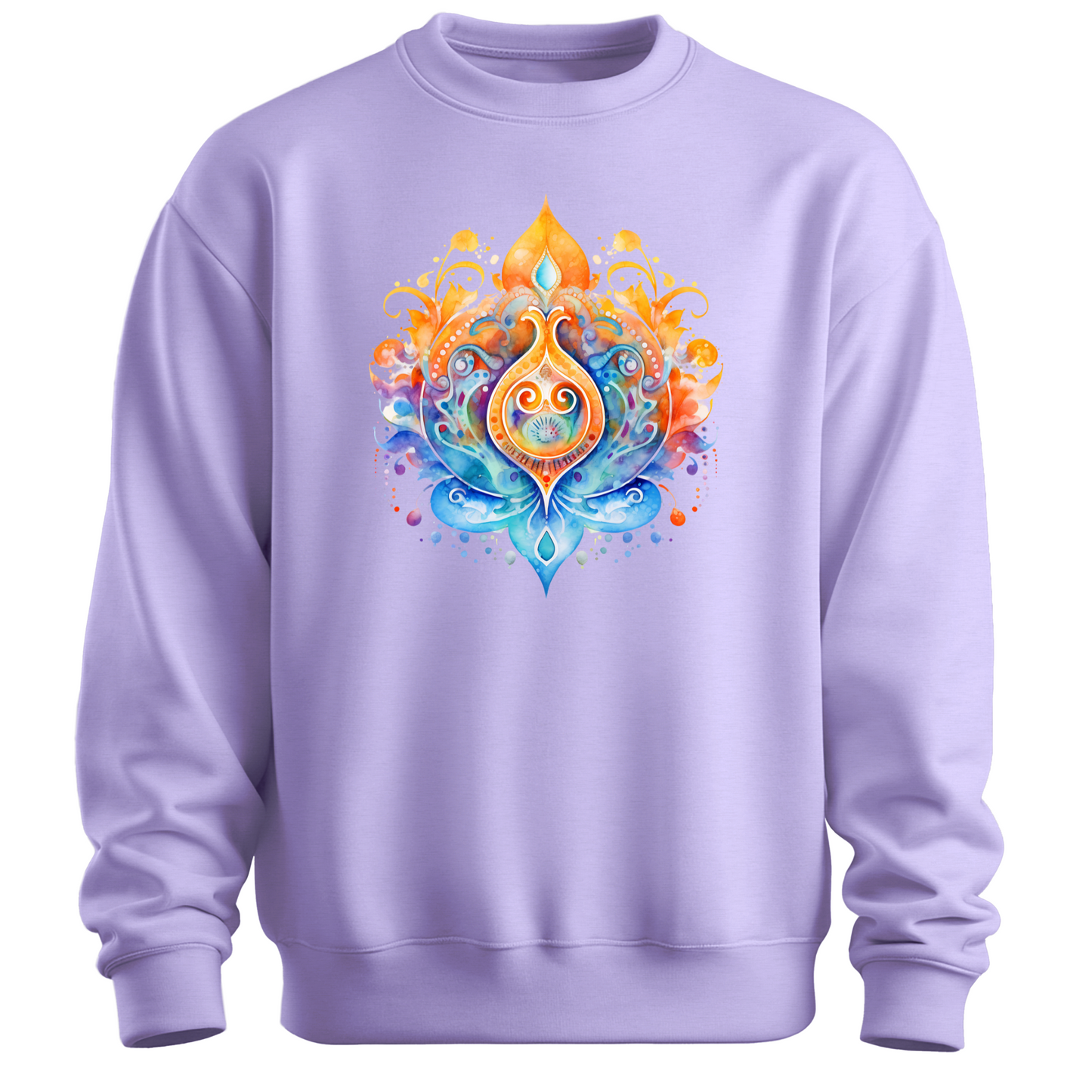Ethereal Lotus Sweatshirt