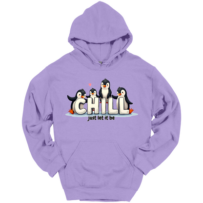 Chill Vibes Only – Penguin Edition Hoodie