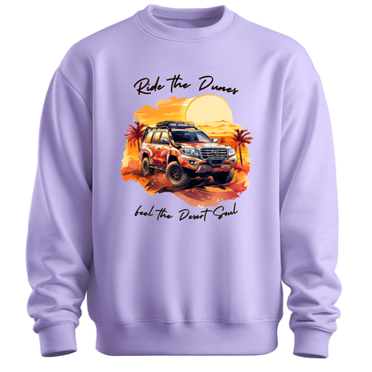 Desert Dreams: Dubai Safari Adventure Sweatshirt