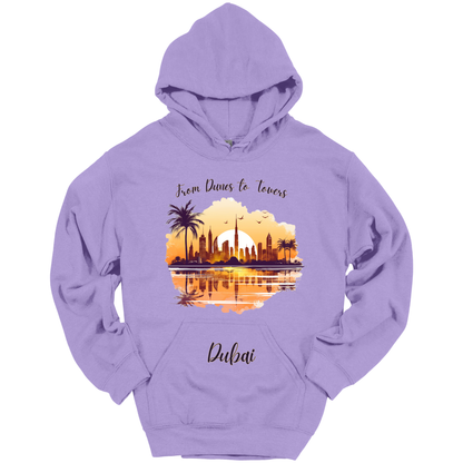 From Dunes to Towers: Dubai Adventure Hoodie