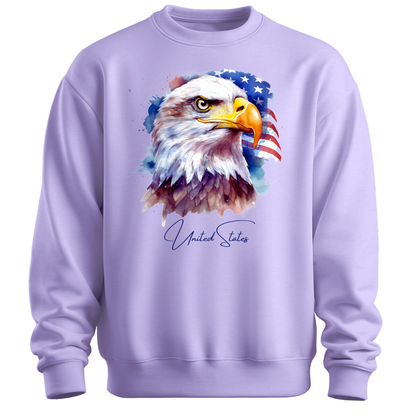 Majestic Eagle USA Sweatshirt